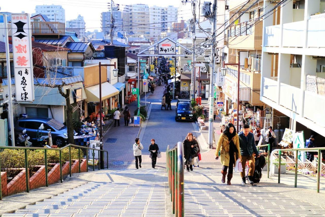 Coto Tokyo Yanaka Apartman Kültér fotó
